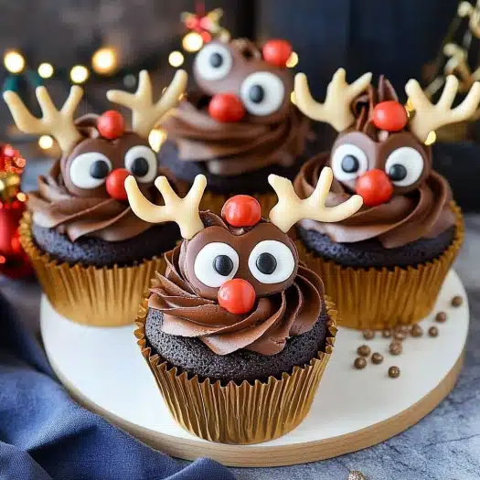 Reindeer Cupcakes