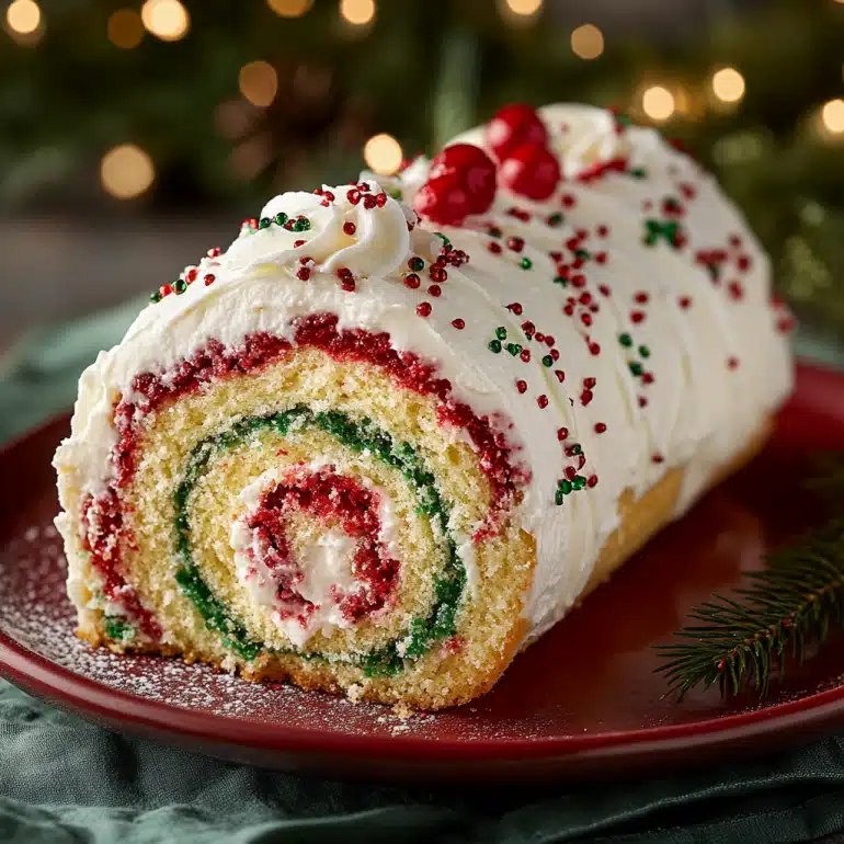 Christmas Cake Roll
