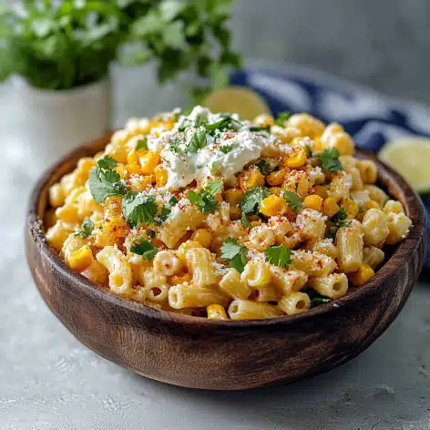 Mexican Street Corn Pasta Salad