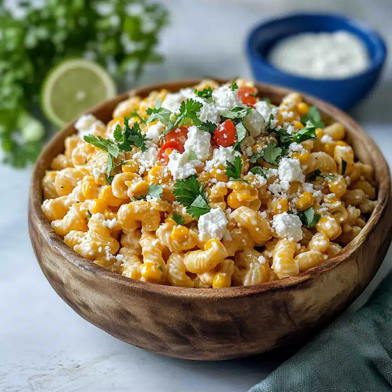 Mexican Street Corn Pasta Salad