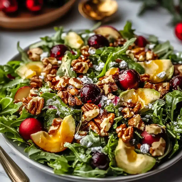 Pomegranate Christmas Salad