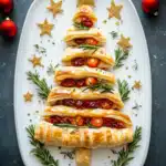 Pesto Christmas Tree