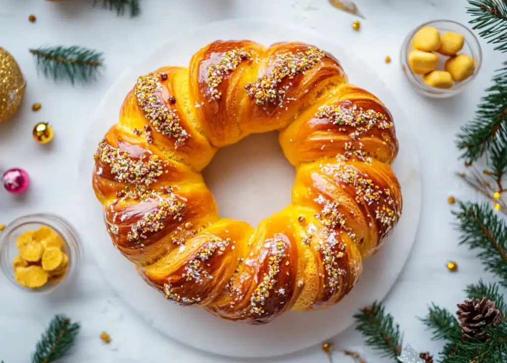 Candy Cane Chicken Sausage Blanket Recipe