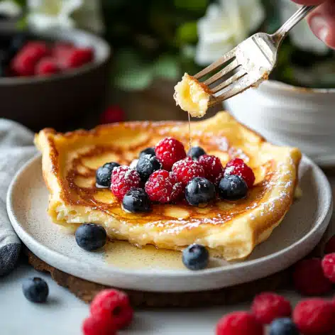 Baked German Pancake Recipe