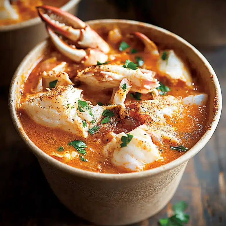 Easy Bubba&rsquo;s Crab Stew