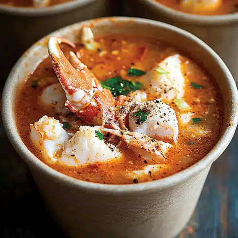 Easy Bubba’s Crab Stew