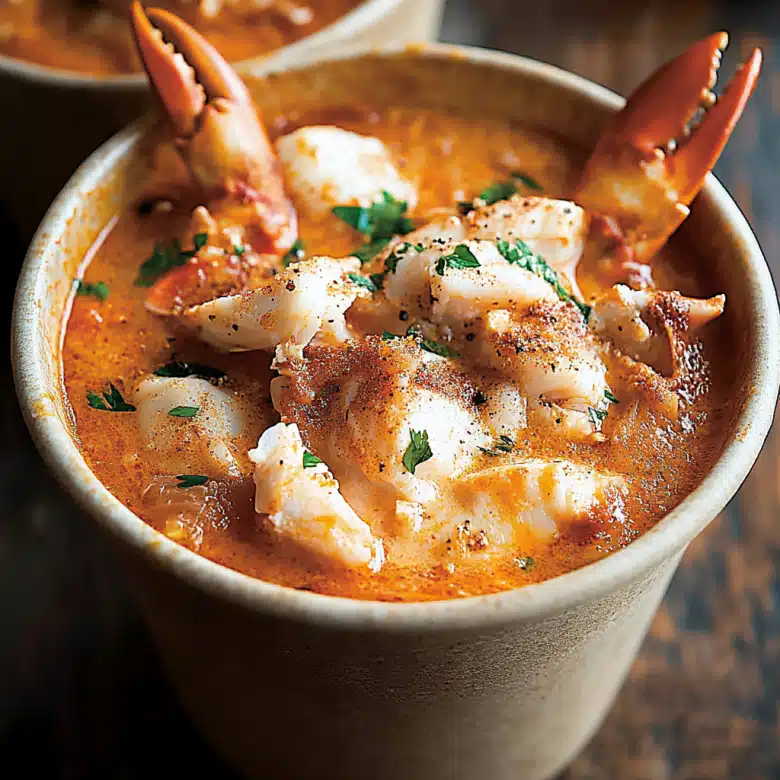 Easy Bubba’s Crab Stew