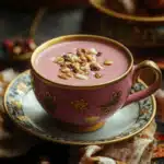 Easy Homemade Kashmiri Pink Chai