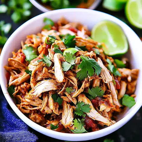 Smoky Mexican Pulled Chicken