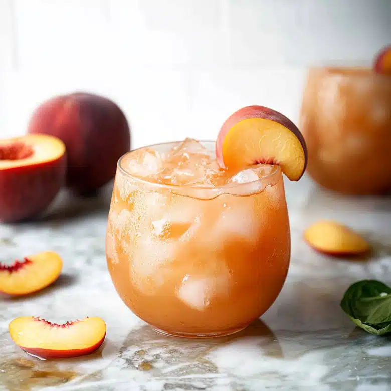 Peach Moscow Mule