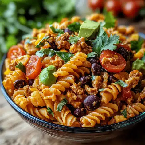 Taco Pasta Salad