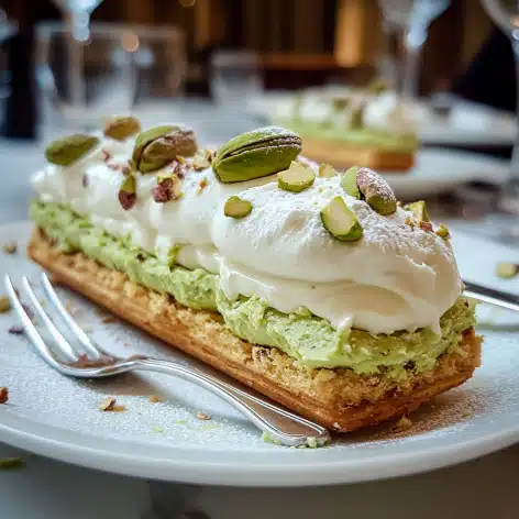 Homemade Italian-Style Pistachio Cream