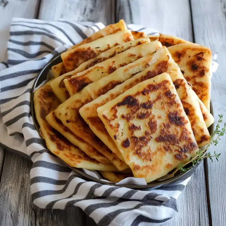 Traditional Irish Potato Farls