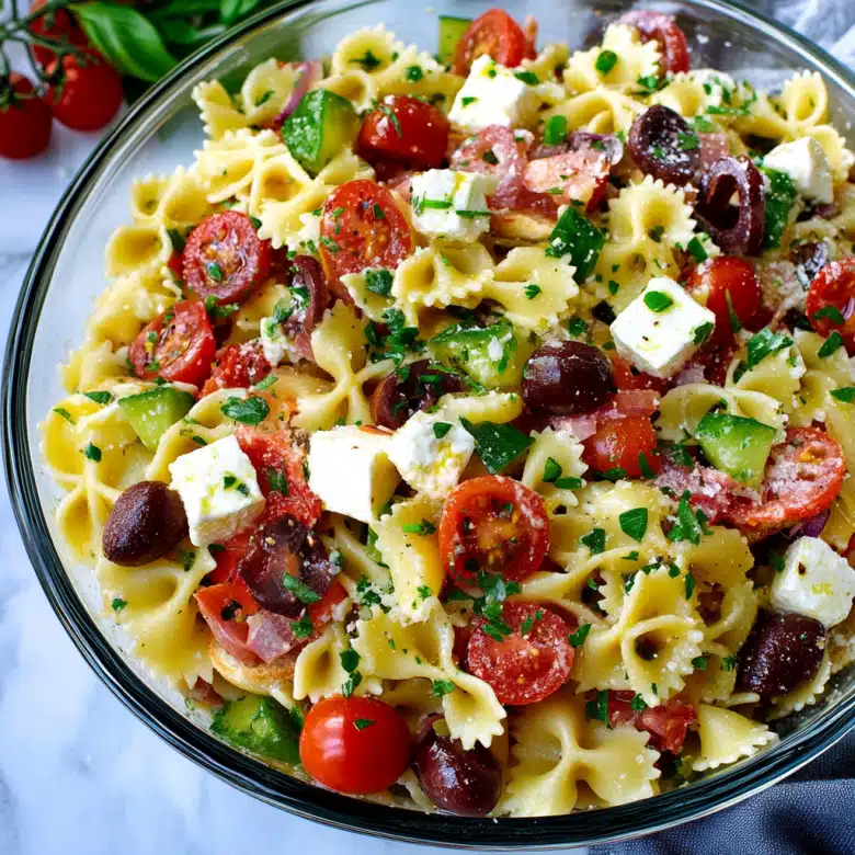 Bruschetta Pasta Salad