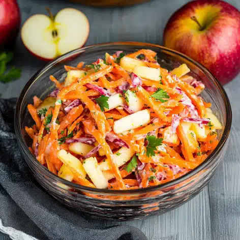 Carrot Apple Salad