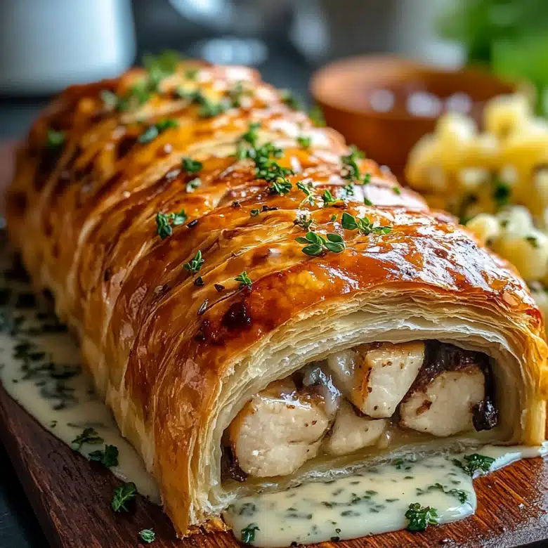 Chicken Wellington