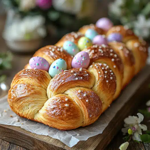 Traditional Italian Easter Bread Recipe