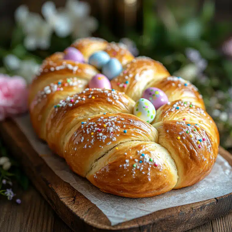 Traditional Italian Easter Bread Recipe