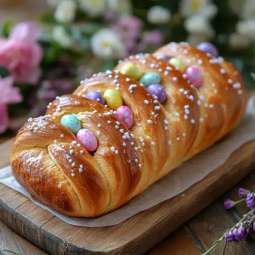 Traditional Italian Easter Bread Recipe