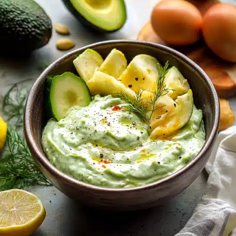 Avocado Tzatziki