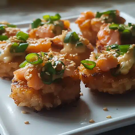 Salmon Crispy Rice