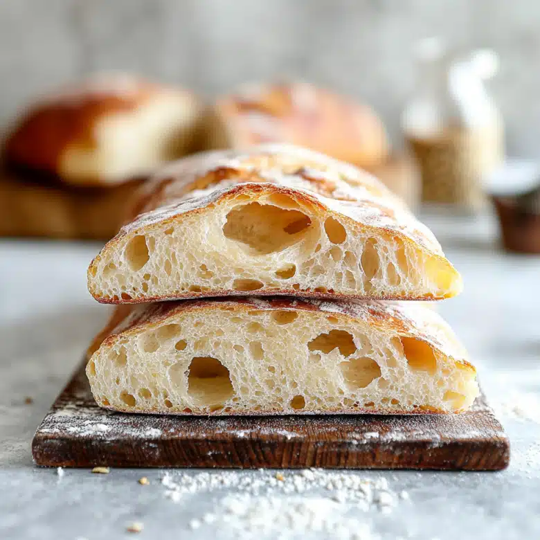 Ciabatta Bread