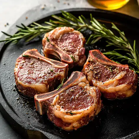 Easy Lamb Shoulder Chops Recipe