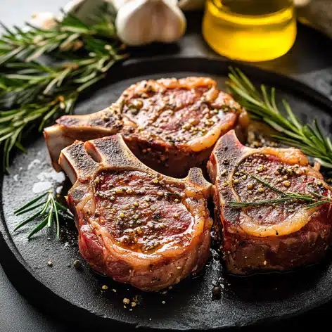 Easy Lamb Shoulder Chops Recipe