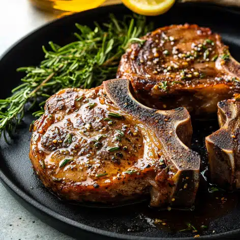 Easy Lamb Shoulder Chops Recipe