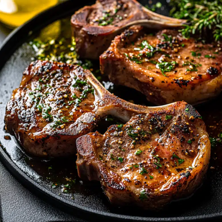 Easy Lamb Shoulder Chops Recipe