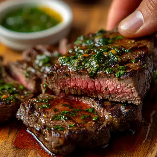Cowboy Butter Steak Sliders