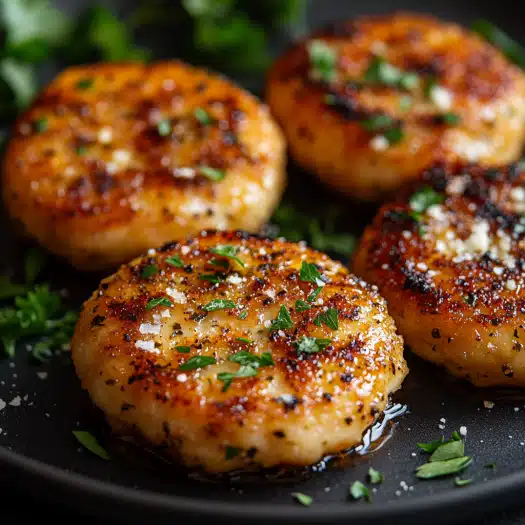 Mediterranean Chicken Patties