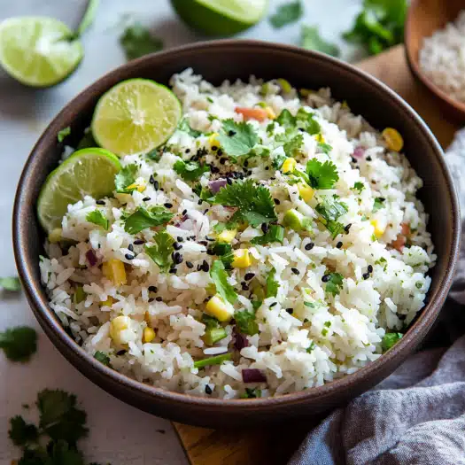 Cilantro Lime Rice