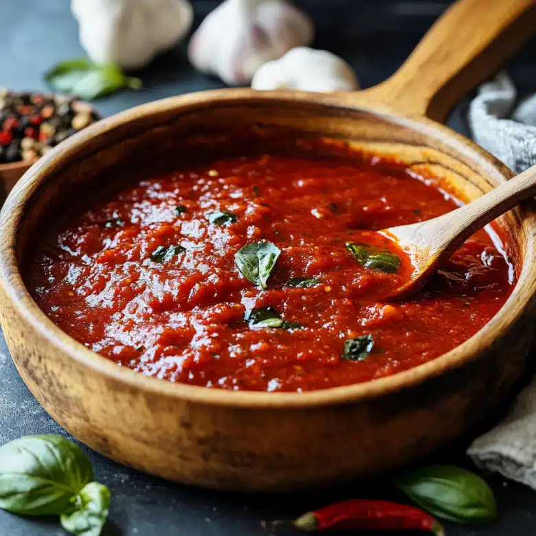 Best Homemade Pizza Sauce Recipe