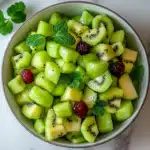 St Patrick’s Day Green Fruit Salad