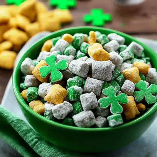 St Patrick&rsquo;s Day Lucky Chow