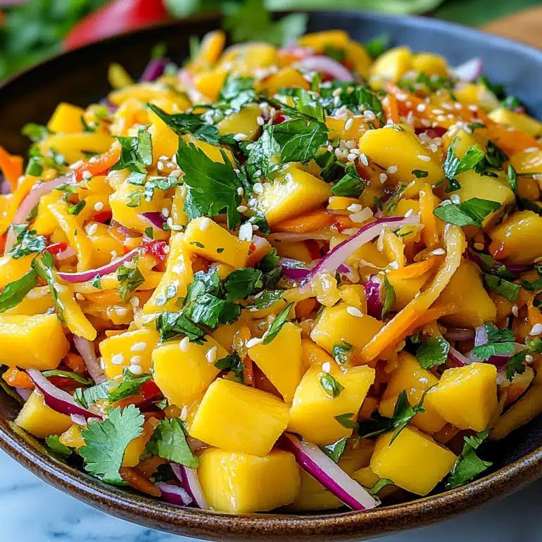 Thai Mango Salad