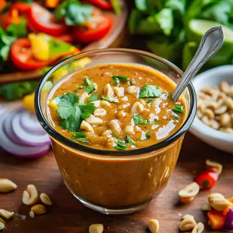 Thai Peanut Dressing