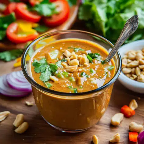 Thai Peanut Dressing
