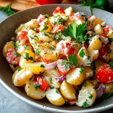 Turkish Potato Salad