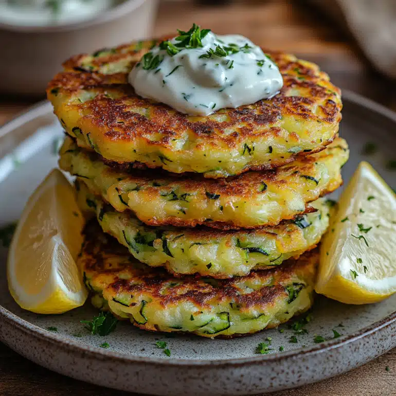 Zucchini Fritters Recipe