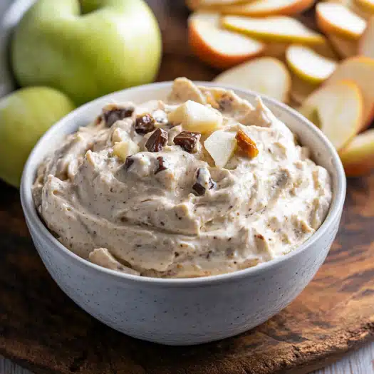 Apple Toffee Dip