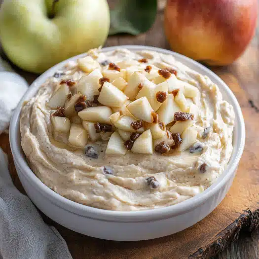 Apple Toffee Dip