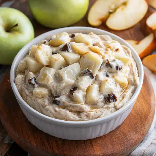 Apple Toffee Dip