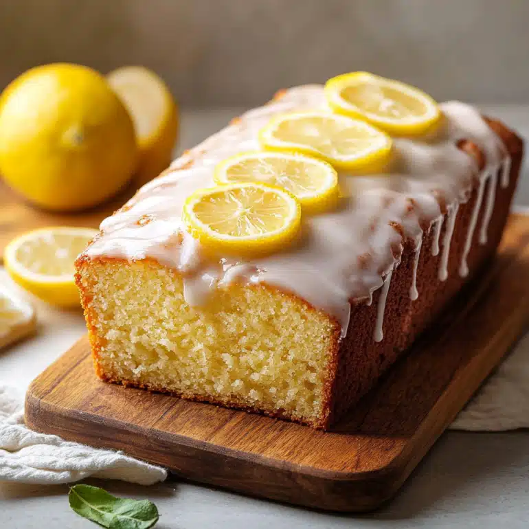 Best Lemon Loaf Cake Recipe