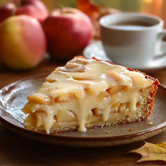 Traditional Irish Apple Cake
