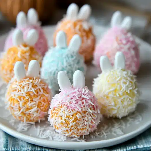 Easter Bunny Coconut Tails