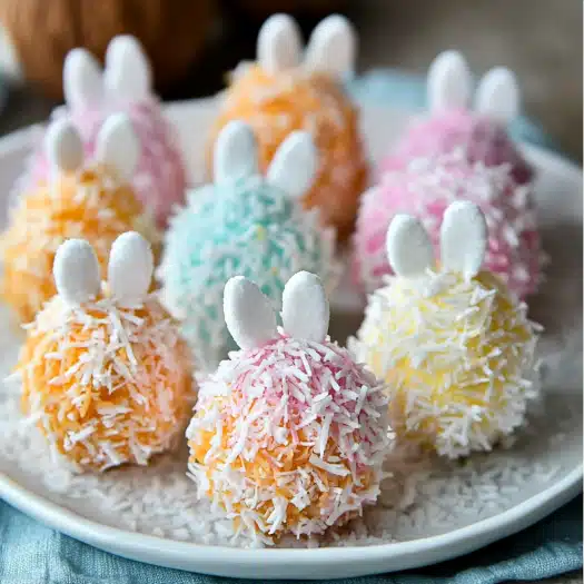 Easter Bunny Coconut Tails