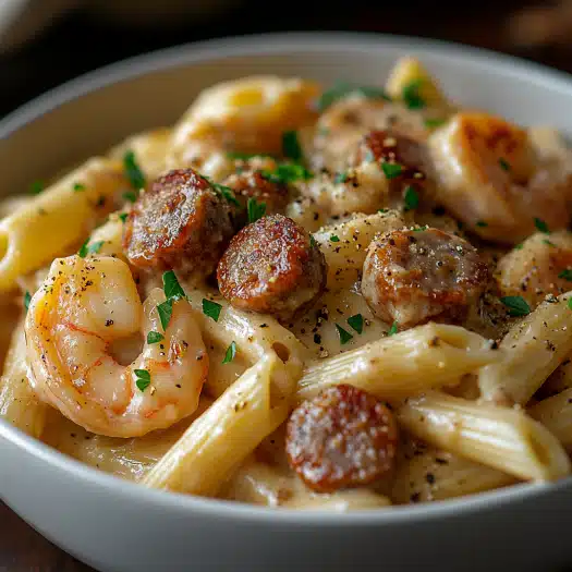 Pappadeaux Mardi Gras Pasta