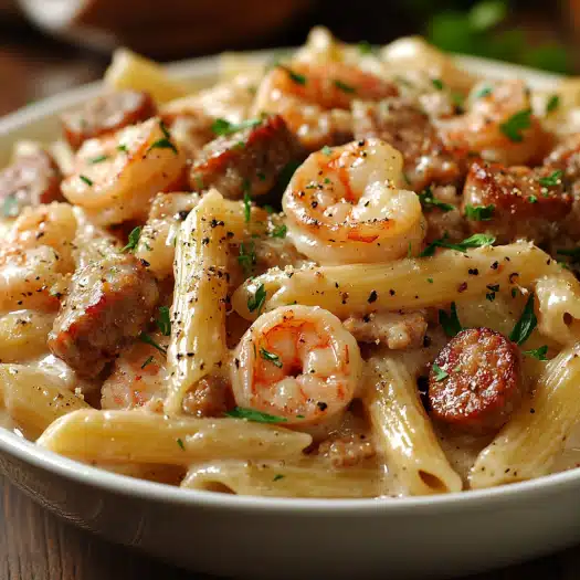 Pappadeaux Mardi Gras Pasta